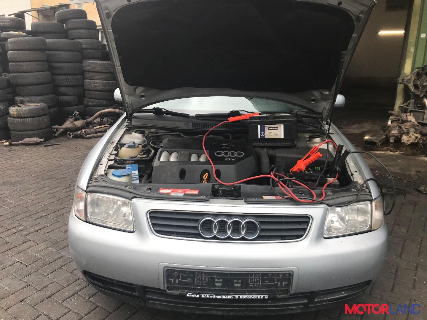 Недавно поступивший автомобиль Audi A3 (8L) 1996-2003 - разборочный номер  38410