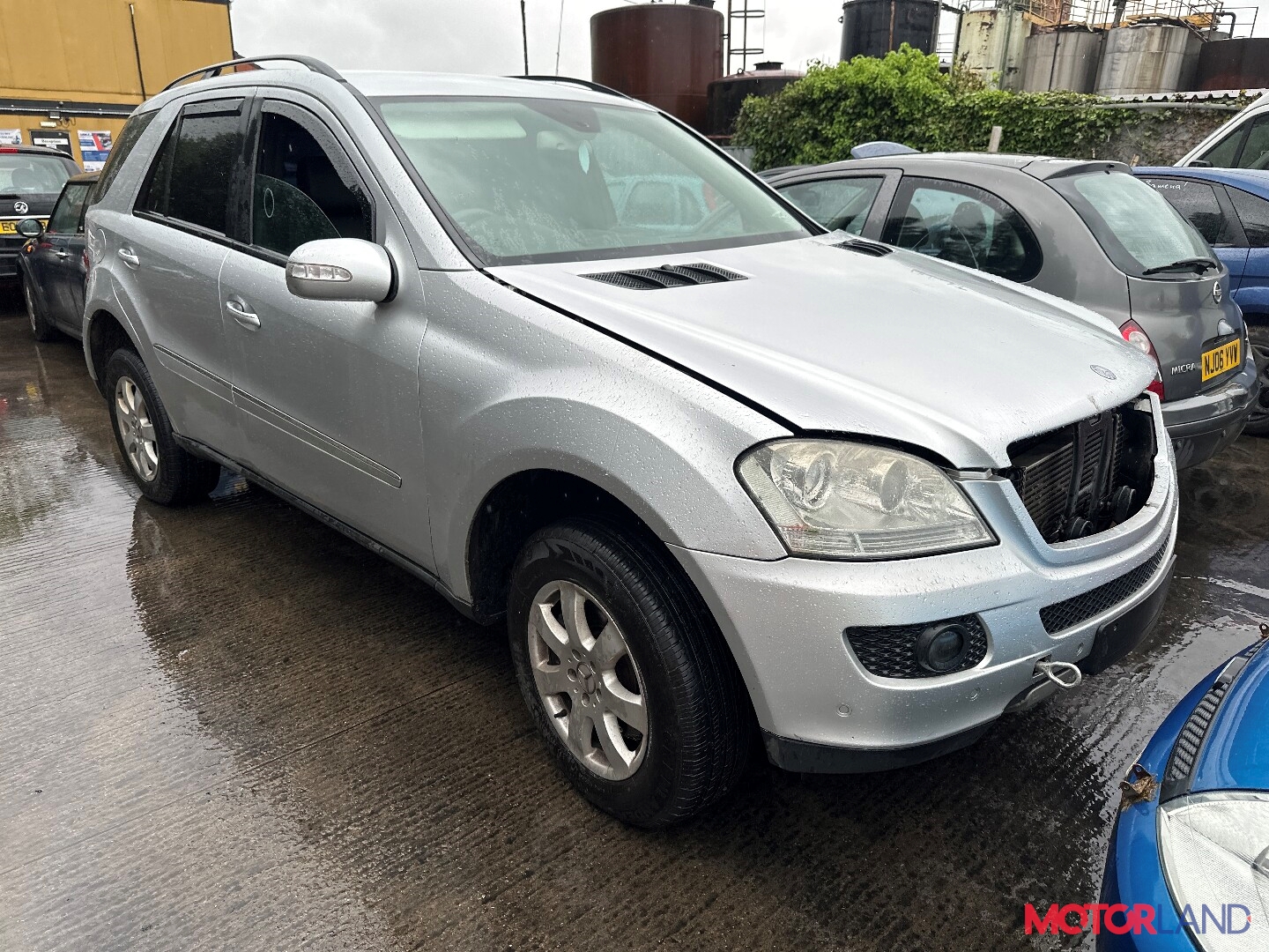 Недавно поступивший автомобиль Mercedes ML W164 2005-2011 - разборочный  номер t42229