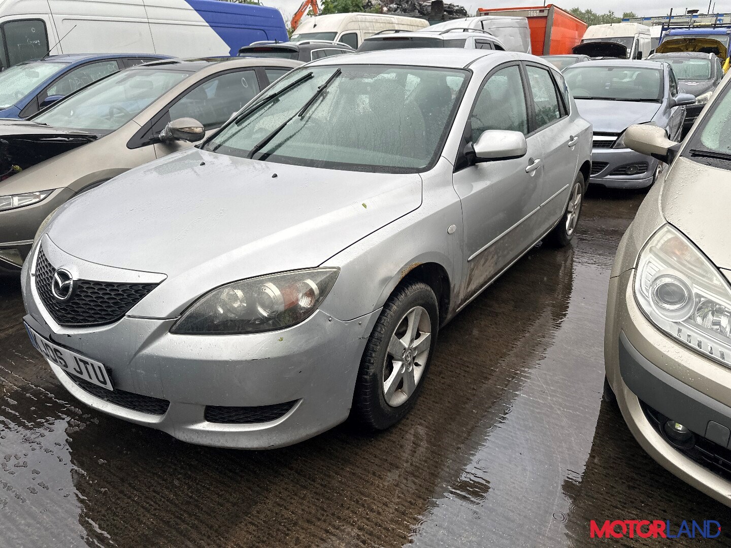 Недавно поступивший автомобиль Mazda 3 (BK) 2003-2009 - разборочный номер  t41884