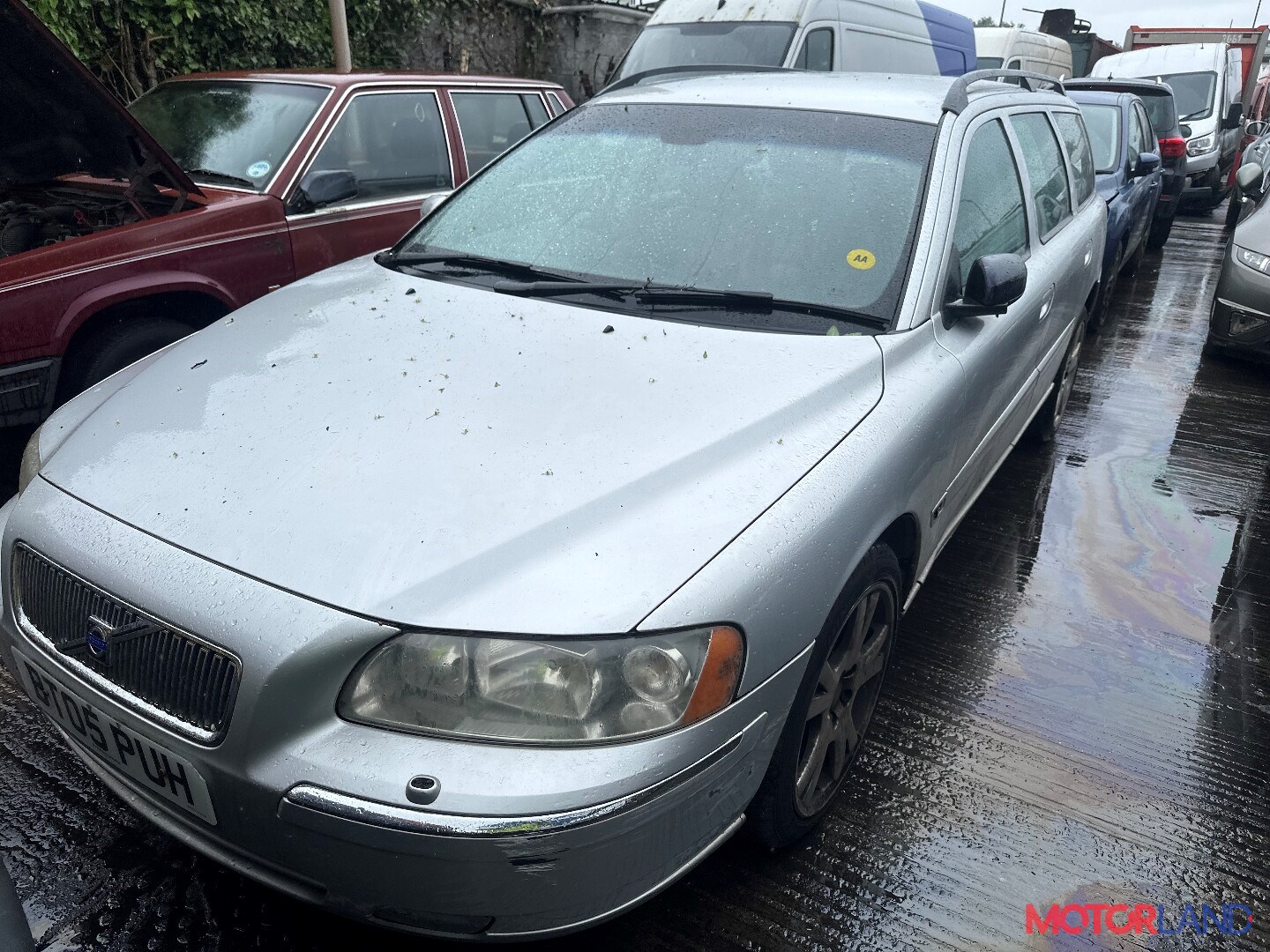 Недавно поступивший автомобиль Volvo V70 2001-2008 - разборочный номер  t41897