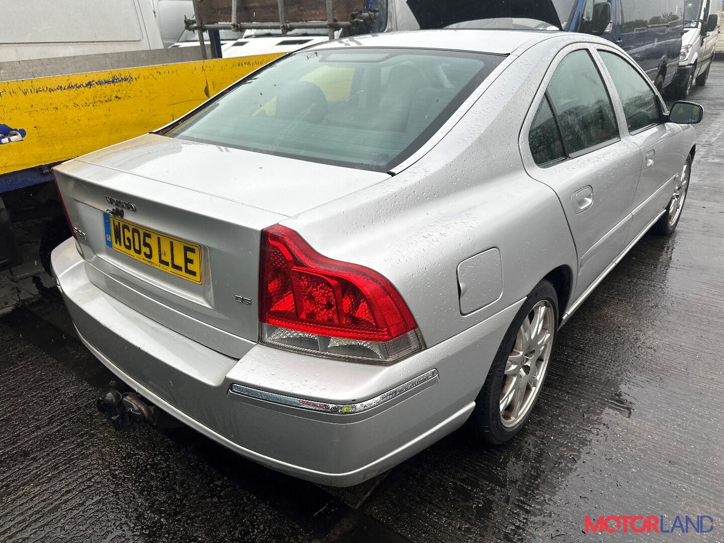 Недавно поступивший автомобиль Volvo S60 2000-2009 - разборочный номер  t42187