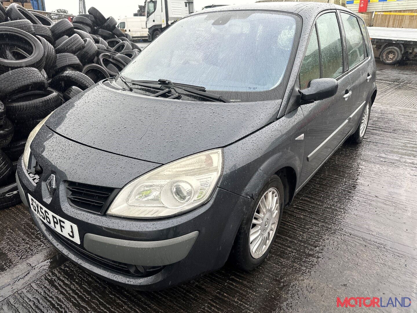 Недавно поступивший автомобиль Renault Scenic 2003-2009 - разборочный номер  t41906