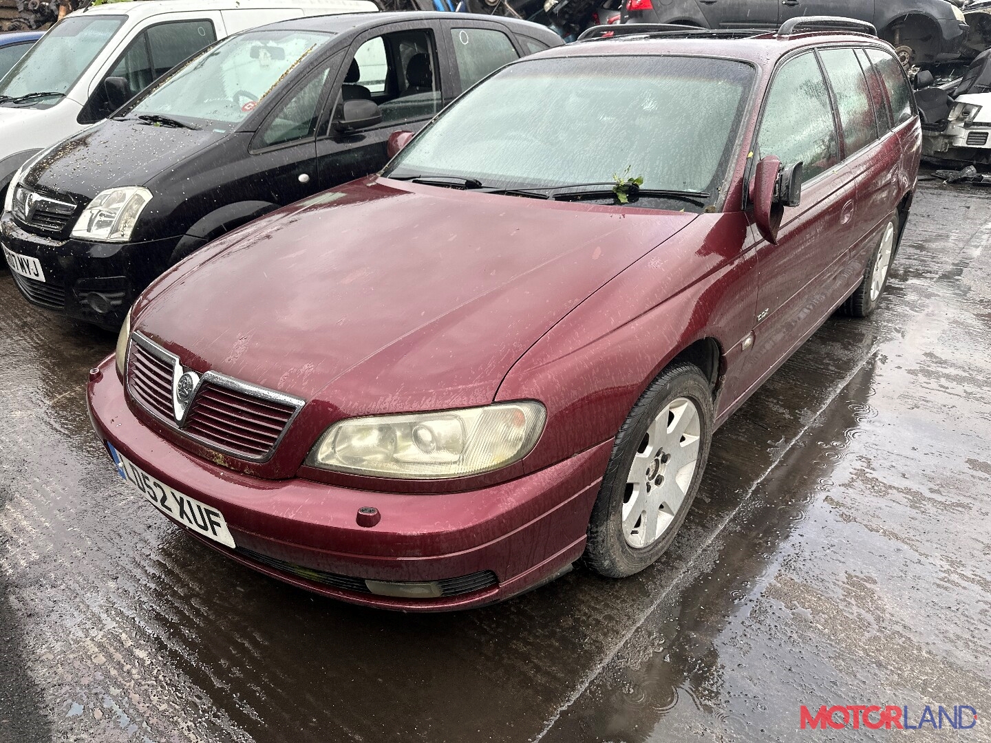 Недавно поступивший автомобиль Opel Omega B 1994-2003 - разборочный номер  t41967