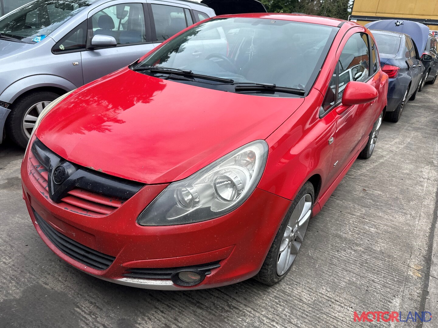 Недавно поступивший автомобиль Opel Corsa D 2006-2011 - разборочный номер  t41917