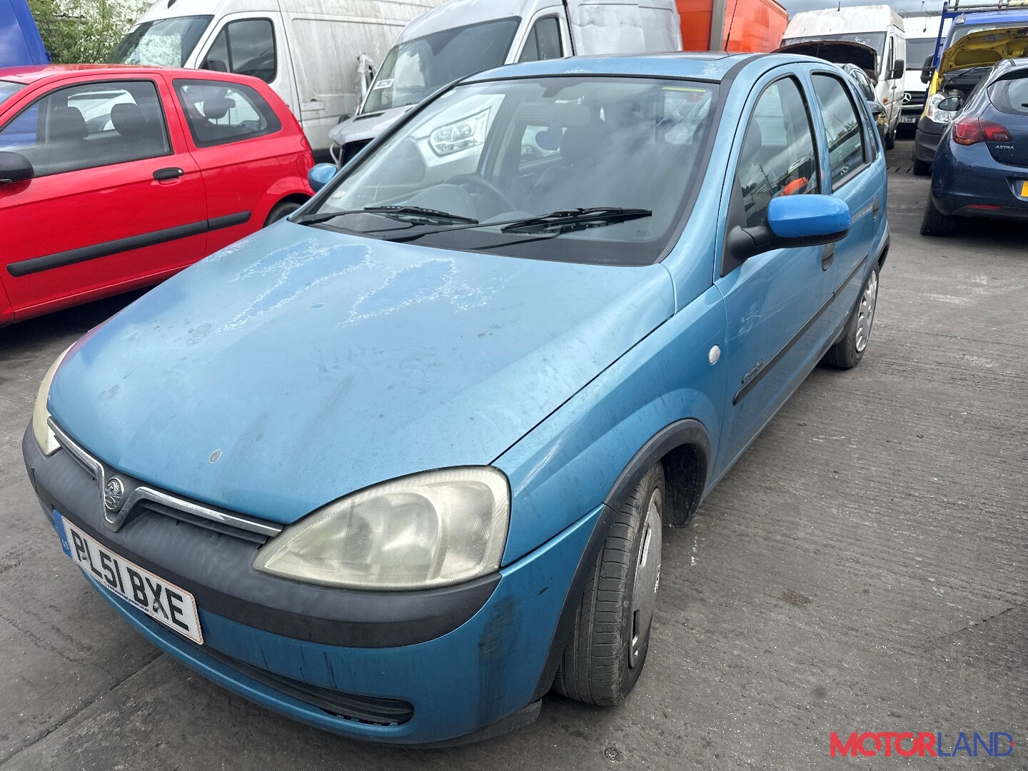 Недавно поступивший автомобиль Opel Corsa C 2000-2006 - разборочный номер  t41945