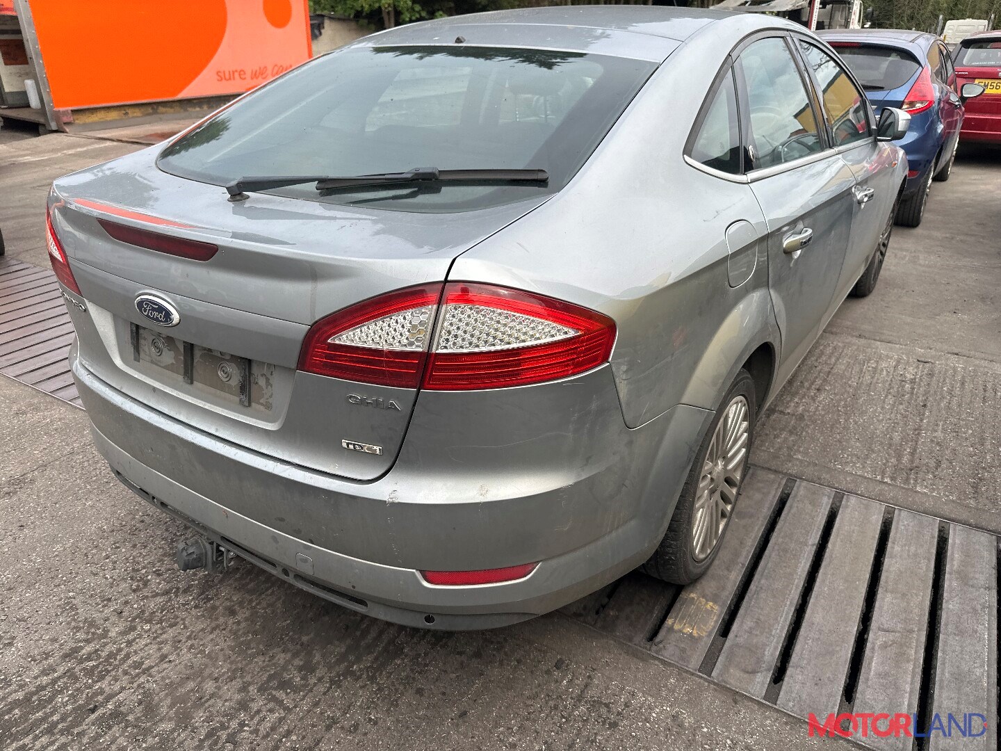 Недавно поступивший автомобиль Ford Mondeo 4 2007-2015 - разборочный номер  t41939