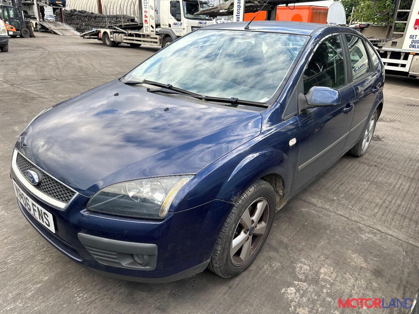 Недавно поступивший автомобиль Ford Focus 2 2005-2008 - разборочный номер  t42054