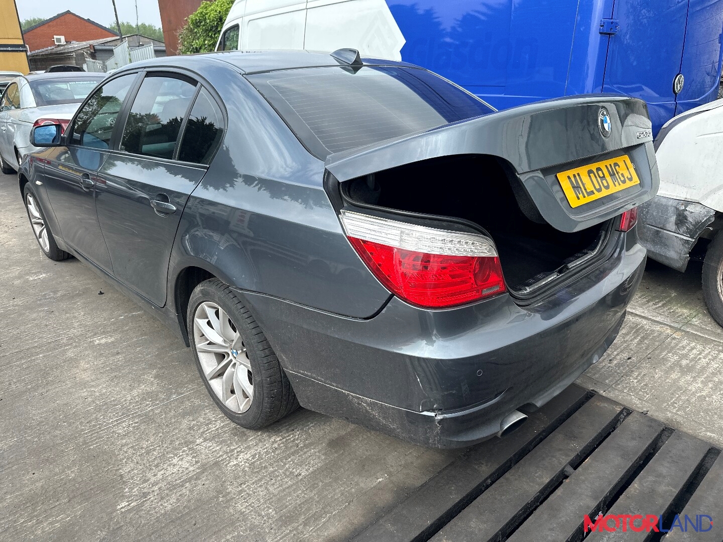 Недавно поступивший автомобиль BMW 5 E60 2003-2009 - разборочный номер  t42358