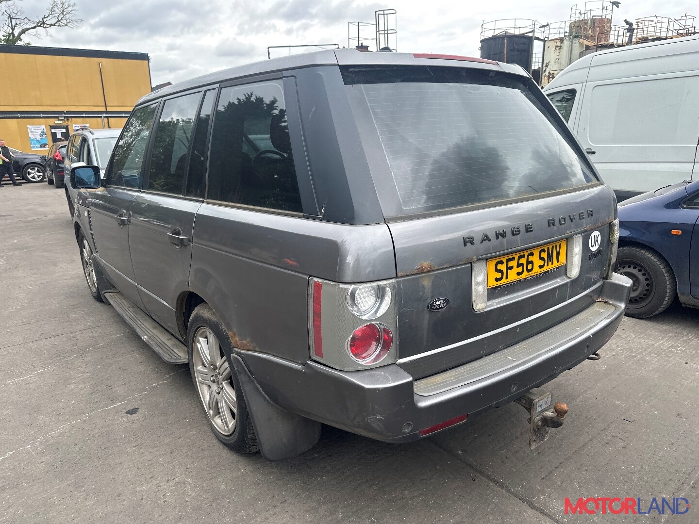 Недавно поступивший автомобиль Land Rover Range Rover 3 (LM) 2002-2012 -  разборочный номер t42333