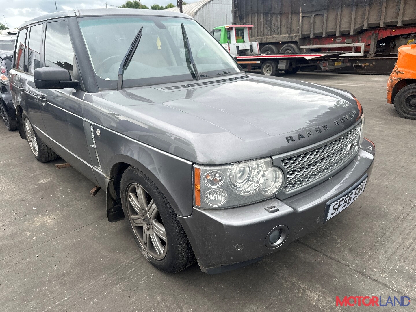 Недавно поступивший автомобиль Land Rover Range Rover 3 (LM) 2002-2012 -  разборочный номер t42333