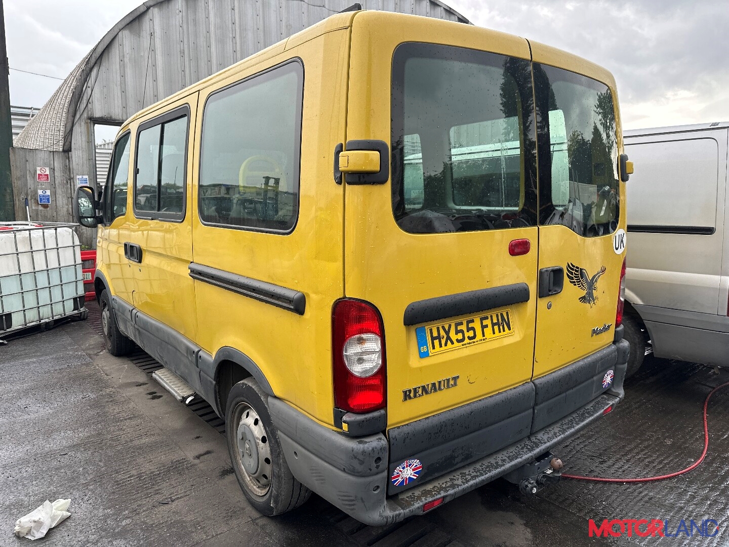 Недавно поступивший автомобиль Renault Master 2004-2010 - разборочный номер  t42286