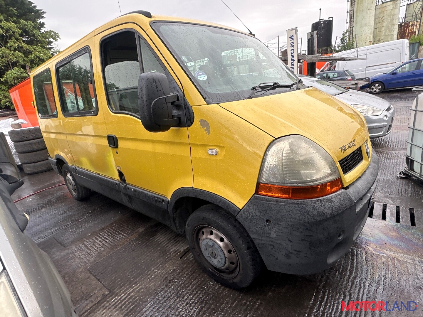 Недавно поступивший автомобиль Renault Master 2004-2010 - разборочный номер  t42286