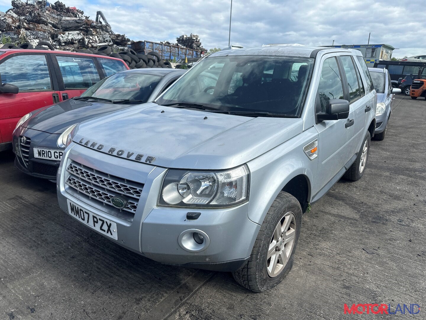 Недавно поступивший автомобиль Land Rover Freelander 2 2007-2014 -  разборочный номер t42517