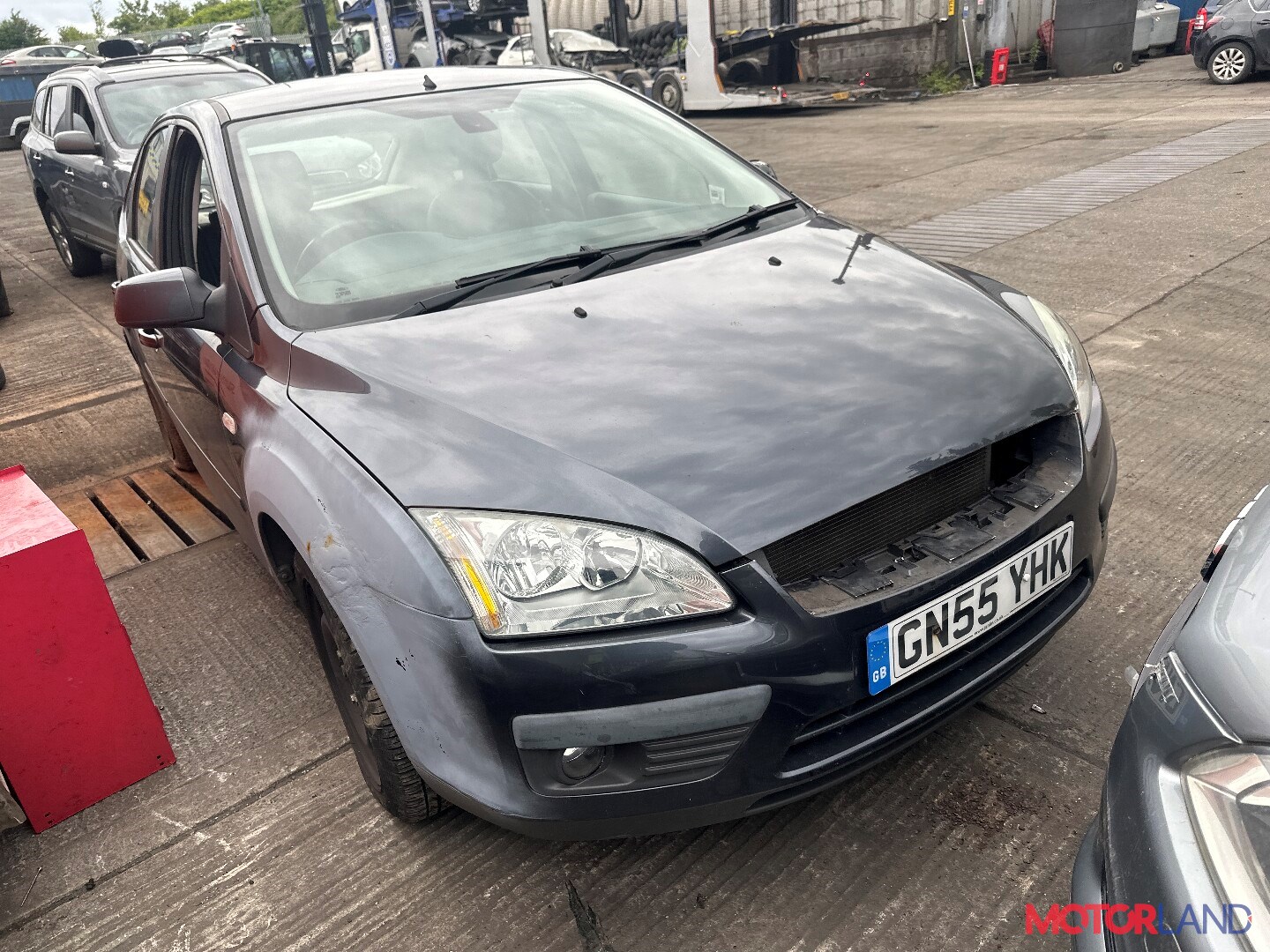 Недавно поступивший автомобиль Ford Focus 2 2005-2008 - разборочный номер  t42532