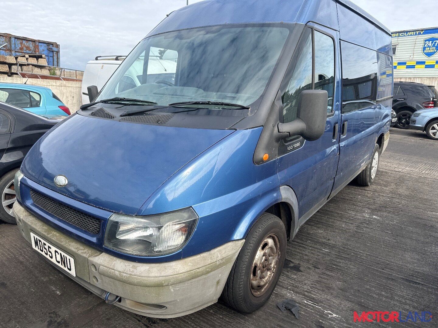 Недавно поступивший автомобиль Ford Transit 2000-2006 - разборочный номер  t42536