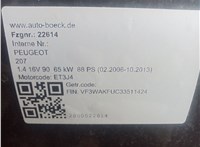 2006; 1.4л; Бензин; Инжектор; Хэтчбэк 3 дв.; черный; Германия; разб. номер 27133 #5