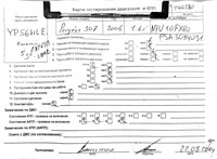2007; 1.6л; Бензин; Инжектор; Хэтчбэк 5 дв.; синий; Англия; разб. номер T44580 #5