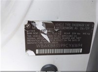 2009; 4.4л; Бензин; Турбо-инжектор; Седан; белый; США; разб. номер 17198 #13