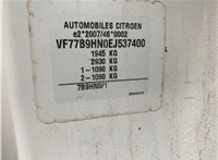 2014; 1.6л; Дизель; HDI; Микроавтобус; белый; Англия; разб. номер 78042 #2