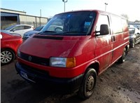 2002; 2.5л; Дизель; TDI; Микроавтобус; красный; Англия; разб. номер T47648 #1