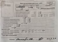 2008; 1.6л; Дизель; HDI; Седан; серый; Англия; разб. номер T48133 #5