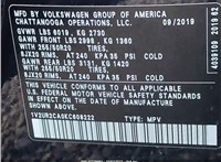 2019; 3.6л; Бензин; Джип (5-дверный); черный; США; разб. номер L412 #17