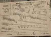 2009; 2л; Дизель; HDI; Минивэн; серый; Англия; разб. номер T48950 #4