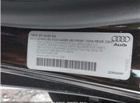 2012; 3л; Бензин; TFSI; Хэтчбэк 5 дв.; черный; США; разб. номер 17570 #17