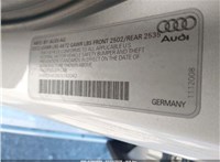 2012; 2л; Бензин; TFSI; Седан; серебристый; США; разб. номер 17569 #16
