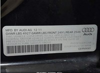 2011; 2л; Бензин; TFSI; Седан; черный; США; разб. номер 17551 #16