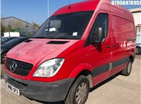 2011; 2.1л; Дизель; CDI; Микроавтобус; красный; Англия; разб. номер T50896 #2