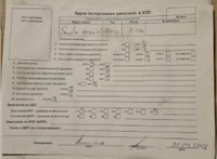 2016; 2л; Дизель; Хэтчбэк 5 дв.; синий; Англия; разб. номер T51109 #7