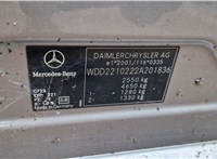 2008; 3л; Дизель; CDI; Седан; серебристый; Англия; разб. номер 78316 #5