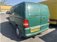2002; 2.2л; Дизель; CDI; Микроавтобус; зеленый; Англия; разб. номер T51313 #1