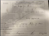 2021; 1.5л; Дизель; Фургон; белый; Англия; разб. номер T51470 #6