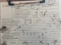 2010; 2л; Дизель; Турбо; Хэтчбэк 5 дв.; серебристый; Англия; разб. номер T52261 #6
