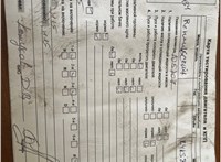 2010; 1.5л; Дизель; DCI; Минивэн; синий; Англия; разб. номер X6853 #6