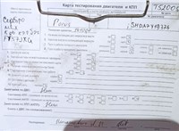 2007; 1.6л; Бензин; HPDC Инжектор; Хэтчбэк 5 дв.; серебристый; Англия; разб. номер T52003 #7