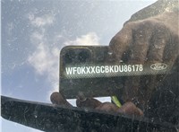 2013; 1.6л; Дизель; TDCI; Хэтчбэк 5 дв.; белый; Англия; разб. номер X6989 #5