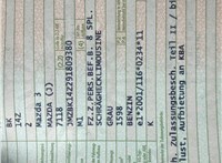 2008; 1.6л; Бензин; Инжектор; Хэтчбэк 5 дв.; серебристый; Германия; разб. номер 39119 #2
