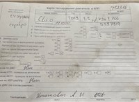2009; 1.5л; Дизель; DCI; Хэтчбэк 5 дв.; серебристый; Англия; разб. номер T52316 #7