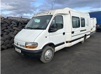2002; 2.5л; Дизель; DCI; Микроавтобус; белый; Англия; разб. номер T52720 #1
