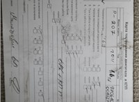 2011; 1.6л; Дизель; HDI; Хэтчбэк 5 дв.; синий; Англия; разб. номер T53418 #5