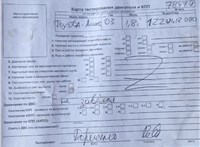 2003; 1.8л; Бензин; Хэтчбэк 5 дв.; зеленый; Англия; разб. номер 78479 #5