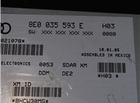 8E0035593E Блок управления радиоприемником Audi A4 (B7) 2005-2007 2896081 #1