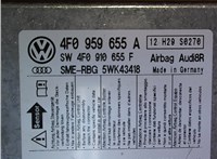 4F0959655A, 4F0910655F, 5WK43418 Блок управления подушками безопасности Audi A6 (C6) 2005-2011 2910744 #1