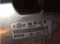 066906032BD BOSCH 0201207643 Блок управления двигателем Volkswagen Passat 5 2000-2005 4066870 #1