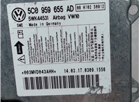 5C09596555AD, Siemens, 5WK44531 Блок управления подушками безопасности Volkswagen Jetta 6 2010-2015 4137260 #2