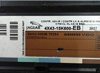 4X43-15K600-EB, 4X4315K600EB, 5WK45055B Блок комфорта Jaguar X-type 1193169 #1