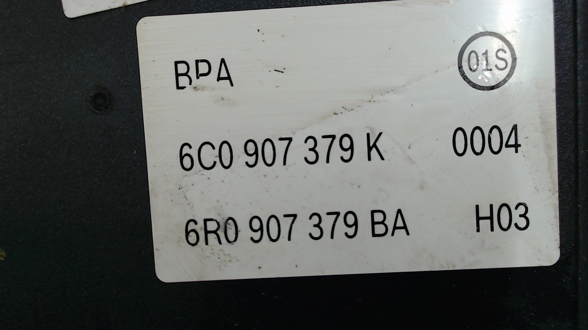 6C0907379K Блок АБС, насос (ABS, ESP, ASR) Volkswagen Polo 2014- 2015